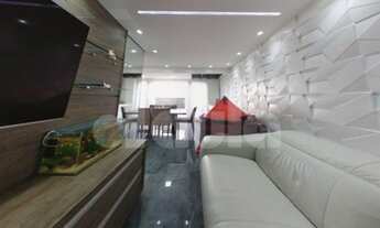 Imagem 3: Cobertura sem Condomínio 96m², 3 Dormitórios, 1 Vaga, Área gourmet na Vila Scarpelli, Sant