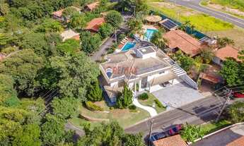 Imagem 4: A Casa Mirante com 4 suítes à venda no condomínio Marambaia- Vinhedo- S.P