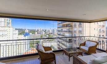 Imagem 2: Campo Belo - Venda - Apartamento com 3 suítes, Varanda Gourmet, 218 m²