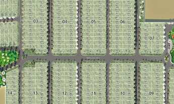 Imagem: Terreno a venda no Condomínio Florais do