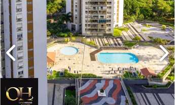 Imagem 3: Apartamento para venda possui 100 m2 com 2 quartos sendo 1 suíte, andar alto, sol da manhã