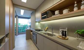 Imagem 1: Apartamento com 3 dormitórios e 2 vagas ao lado do metrô Vila Madalena