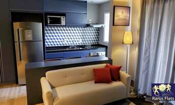 Imagem 4: Flat com 1 Quarto à venda, 45m² - Campo Belo