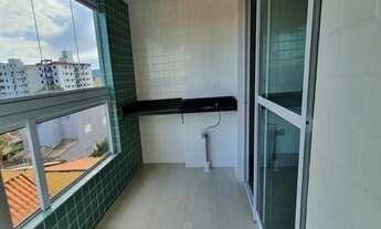 Imagem 5: Apartamento novo, 2 quartos, varanda gourmet, lazer. Vila Atlântica - Mongaguá