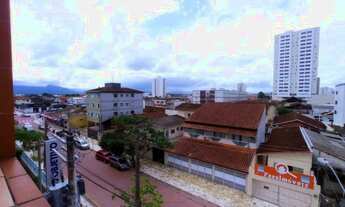 Imagem 1: Apartamento com 1 dormitório à venda, 55 m² por R$ 165.000,01 - Tupi - Praia Grande/SP