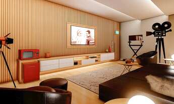 Imagem 2: APARTAMENTO A 20M. DO MAR NO CENTRO DE MONGAGUÁ COM LAZER COMPLETO E VISTA PARA O MAR