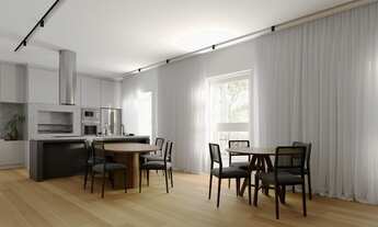 Imagem 6: Luxo e requinte no coração do Petropolis. 3 suítes, 3 vagas, lareira, churrasq. infra tota