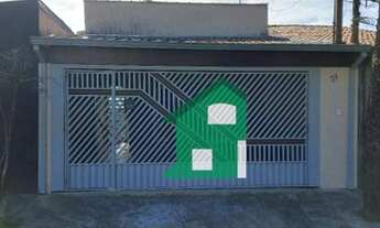 Imagem 2: Casa com 3 dormitórios à venda, 99 m² por R$ 610.000 - Palmeiras de São José - São José do