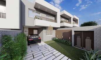 Imagem 4: Sobrados com arquitetura moderna em boa localização