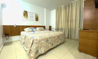 Imagem 4: FLAT beira mar em Cabo Branco, mobiliado com 17 m² muito bem distribuído e ventilado, posi