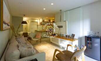 Imagem 4: Excelente 2 quartos com 106m² e 2 vagas em rua tranquila