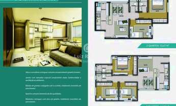 Imagem 4: Apartamento à venda 2 quartos 1 suíte 2 vagas - Serra