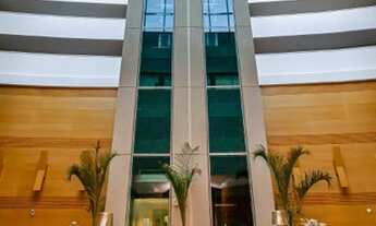 Imagem 4: LINDO LOFT de andar alto, semi mobiliado, churrasq. 1 vaga fechada. Infra c/piscina, sl fe