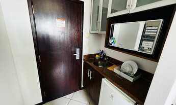 Imagem 2: Flat com 34 m² mobiliado