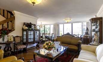 Imagem 2: Apartamento duplex com 4 dormitórios à venda, 300 m² por R$ 1.600.000 - Bigorrilho - Curit