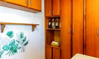 Imagem 7: Apartamento semimobiliado com 3 dormitórios no bairro Menino Deus