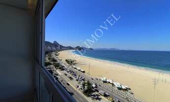 Imagem 1: 4 quartos (2 suites), 2 vagas, vista panoramica Leme ao Posto 6