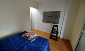 Imagem 7: APARTAMENTO PÉ NA AREIA NO CENTRO DE MONGAGUÁ COM LAZER COMPLETO E VISTA LATERAL PARA O MA