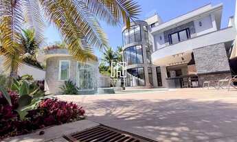 Imagem 3: Espetacular mansão triplex com projeto contemporâneo e seis suítes