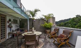 Imagem 5: Excelente cobertura (300 m2), c/ 3 qtos (2 suítes) e possibilidade de 4o. qto