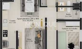 Imagem 7: Ivoti - Apartamento Padrão - Centro