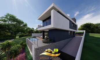 Imagem 3: Linda Casa com vista, 4 suítes e Piscina, Condomínio Alphaville, Vespasiano, MG