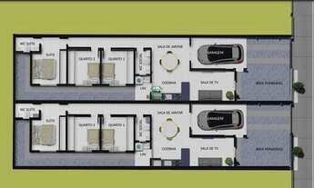Imagem 3: Casa 3 quartos para Venda Jibran El Hadj, Anápolis