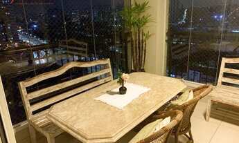 Imagem 3: Apartamento com 3 dormitórios e varanda gourmet à venda, 113 m² - Vila Mascote - São Paulo