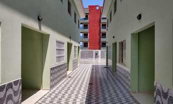 Imagem 2: SOBRADO EM CONDOMÍNIO FECHADO 02 DORMITÓRIOS 02 BANHEIROS Á 100 METROS DO MAR EM AGENOR DE