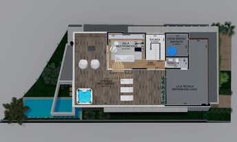 Imagem 6: Casa nova em condomínio com 04 suítes!!!