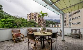 Imagem 4: Excelente cobertura (300 m2), c/ 3 qtos (2 suítes) e possibilidade de 4o. qto