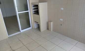 Imagem 3: 2 dormitórios, 2 vagas sacada gourmet piscina vista Mar- R$ 127 mil entrada -Vila Caiçara