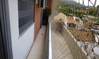 Imagem 3: AAAP30062 TIJUCA/ANDARAÍ Salão sacadão 3 qts suite 2 vagas dep completa modernizado doc