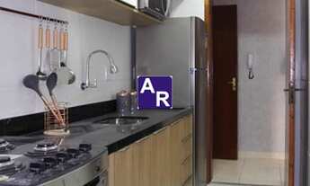 Imagem 6: Apartamento 2 dormitórios novo com piso 47m2 1 vaga Condomínio com piscina e segurança pró