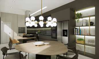 Imagem 2: Casa em condomínio fechado à venda, 3 quartos, 3 suítes, 2 vagas, Condomínio Splendido - U