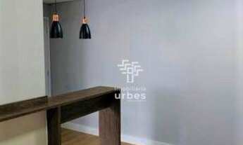 Imagem 4: Apartamento com 2 dormitórios à venda, 48 m² por R$ 280.000 - Cariobinha - Americana/SP