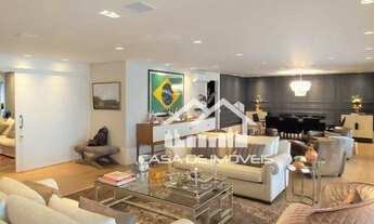 Imagem 5: Apartamento em rua fechada, 357m², maravilhoso, 3 suítes, 5 vagas