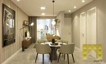 Imagem 3: Apartamento com 2 Quartos à venda, 54 m² por R$ 248.472 - Altiplano Cabo Branco - João Pes