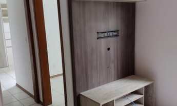 Imagem 2: Apartamento de dois dormitórios com móveis planejados pronto para morar