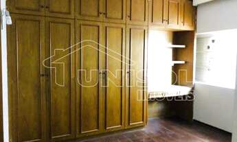 Imagem 6: A Unisol Imóveis Aluga casa com três dormitórios sendo uma suíte e três salas próximo ao