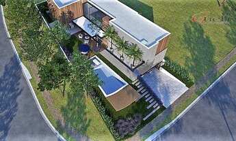 Imagem 5: Casa com 4 dormitórios à venda, 470 m² por R$ 6.490.000,00 - Tamboré 10 - Santana de Parna