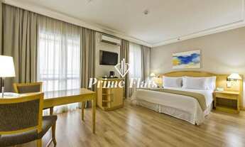 Imagem 3: Flat disponível para venda no TRYP Higienópolis Hotel, com 1 dormitório e 1 vaga de garage