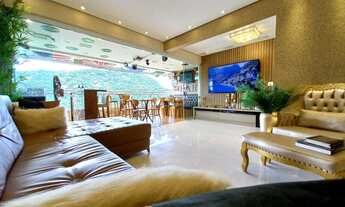 Imagem 2: Apartamento com 3 dormitórios à venda, 163 m² por R$ 1.990.000,00 - Canto do Forte - Praia