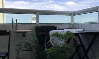 Imagem 3: Apartamento com 2 dormitórios sendo 1 suíte COM VISTA MAR na Mirim - Praia Grande - SP