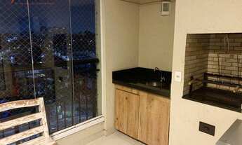 Imagem: Apartamento com 3 dormitórios e varanda