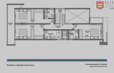 Imagem 5: Casa para venda possui 350 m² com 4 quartos em Barra da Tijuca - Rio de Janeiro - RJ