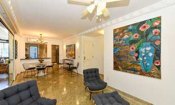 Imagem 6: Rio183 - Lindo apartamento em praça no Leblon