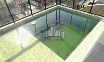 Imagem 6: Comprar sobrado 3 quartos 3 suítes Campo Grande, piscina 2 vagas