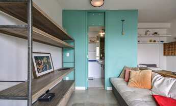 Imagem 4: Apartamento para venda possui 55 metros quadrados com 1 quarto em Sumaré - São Paulo - SP