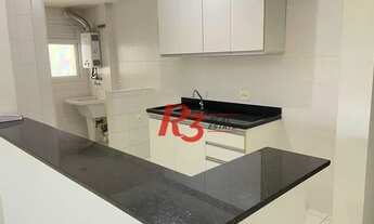 Imagem 3: Rtamento para locação em Santos na Ponta da Praia com 3 dormitórios e lazer completo